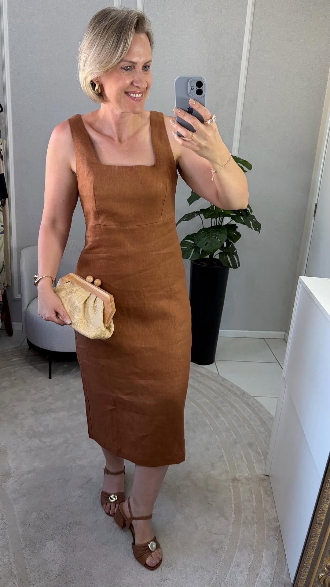 Vestido Alfaiataria Isabel | 100% Linho