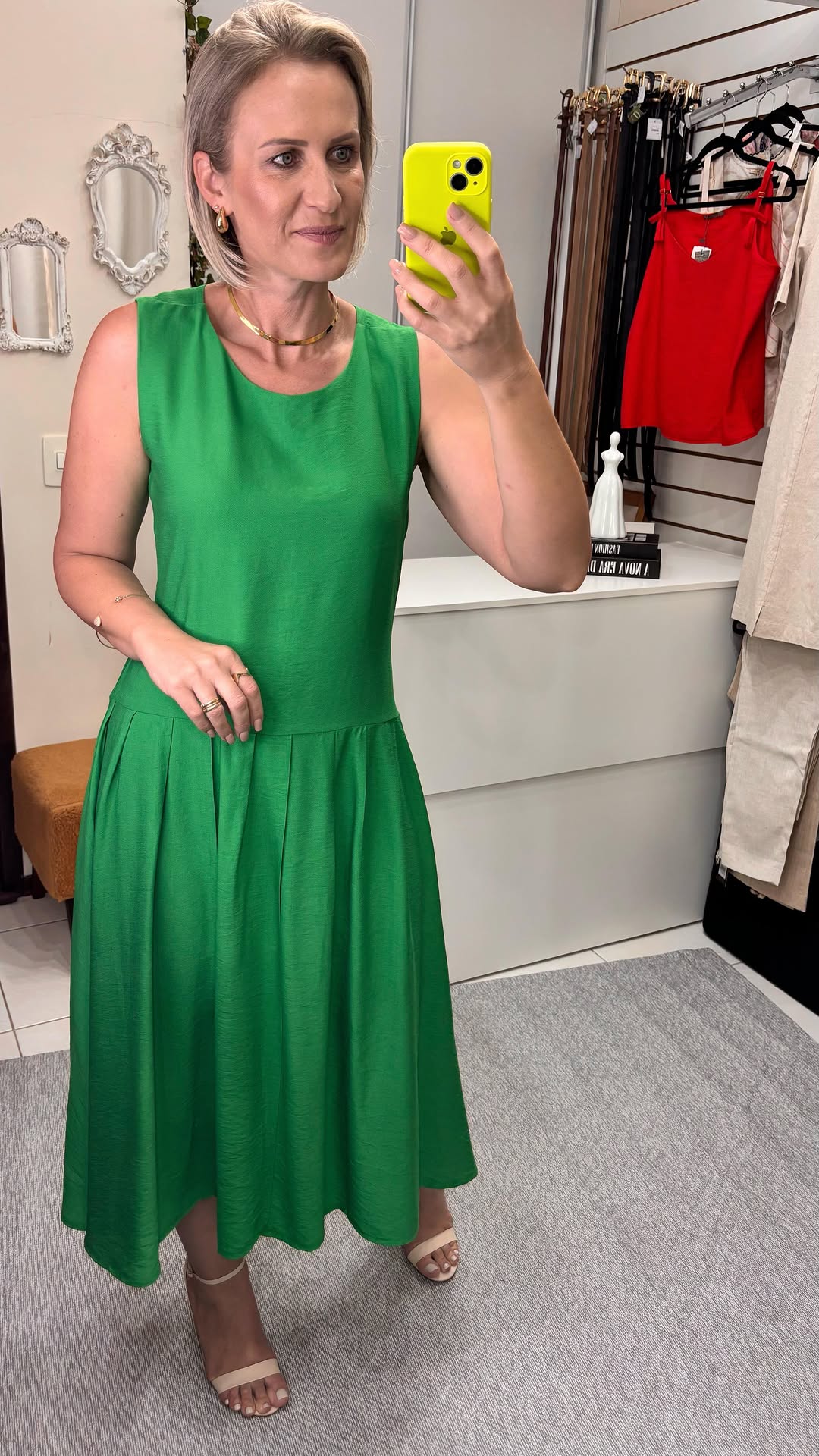 Vestido Alfaiataria Zoe | 100% Linho