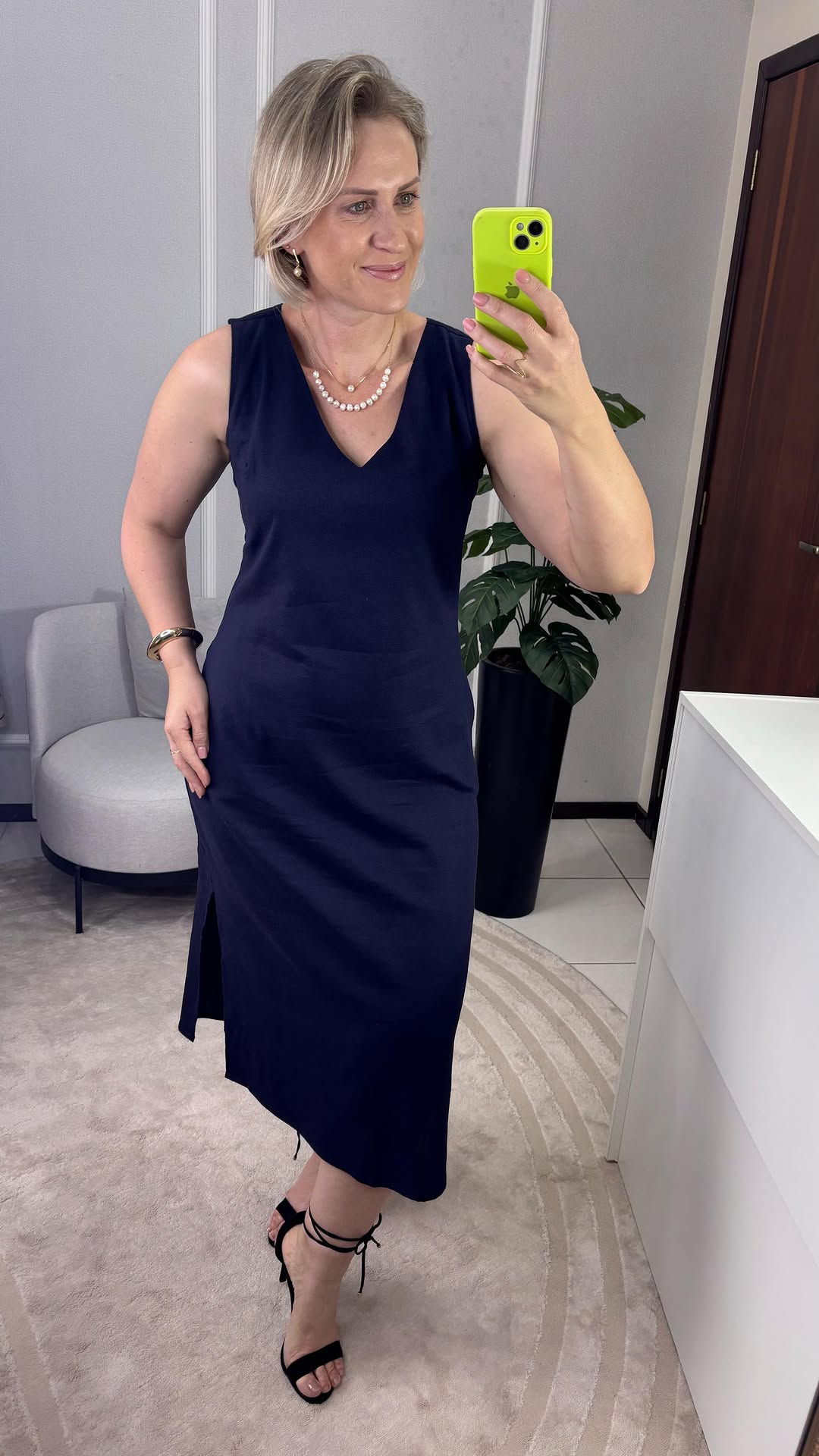 Vestido Alfaiataria Olívia | 100% Linho