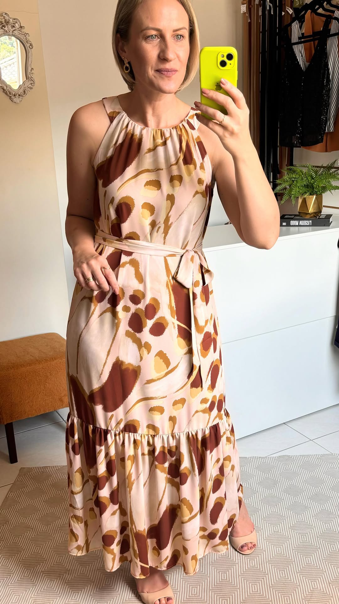 Vestido Alfaiataria Amélia | 100% Linho